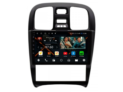 Штатная магнитола Hyundai Sonata EF 2002-2007 на Android 11, DSP, 4G, IPS / QLED 2K, Carplay - Cardrox CD-4403