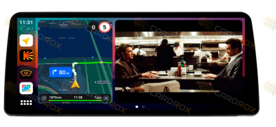 Штатная магнитола Toyota Verso 2009 - 2018 (для авто с климат контролем) на Android 10, DSP, 4G, IPS, Carplay - Cardrox CD-4966-12 (12 дюймов)