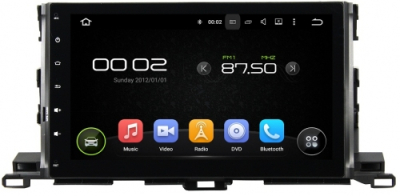 Штатное головное устройство Android 5.1 Newsmy KD-1036 для TOYOTA Highlander 2014+ U50