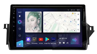 Штатная магнитола TEYES CC3L/CC3/CC3 2K для Toyota Camry V70 рестайлинг 11.2020+ на Android 10 TEYES-CC3-474R10
