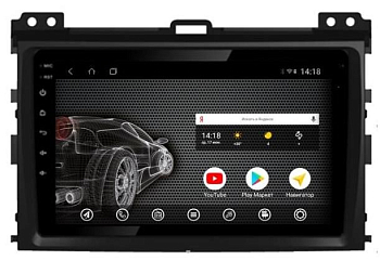 Штатная магнитола на Android 10 VOMI ST2691-T3 для Toyota Prado 120 2002-2009
