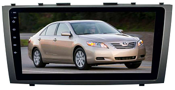 Штатная магнитола для Toyota Camry 2006-2011 года LeTrun 2755-3273 9 дюймов NS 2+16 Gb MTK-L Android 10.x DSP ++