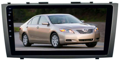 Штатная магнитола для Toyota Camry 2006-2011 года LeTrun 2755-3273 9 дюймов NS 2+16 Gb MTK-L Android 10.x DSP ++