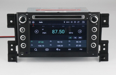 Штатное головное устройство Suzuki Grand Vitara II 2005-2016 на Android 10 Carmedia MKD-S768-P5