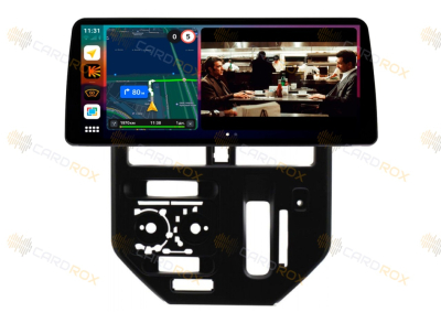 Штатная магнитола Toyota Tank, Roomy 2016-2020 кондиционер на Android 10, DSP, 4G, IPS, Carplay - Cardrox CD-4556-12 (12 дюймов)