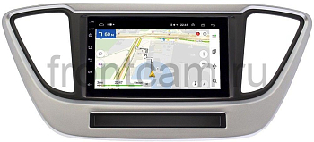 Магнитола Hyundai Solaris II 2017-2020 OEM (GT7-RP-HDLSLc-33) на Android 10