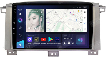 Штатная магнитола TEYES CC3L/CC3/CC3 2K для Toyota Land Cruiser 105 1998-2007 на Android 10 TEYES-CC3-377R9