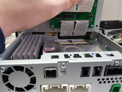 Навигационный блок для Mitsubishi Outlander, Pajero, Pajero Sport, L200 на Android 8.0 - Radiola RDL-Mitsu