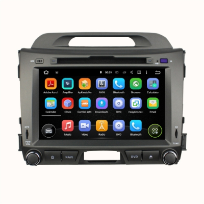 Штатное головное устройство Android 5.1 Newsmy KD-8103 для KIA Sportage 2010-2016