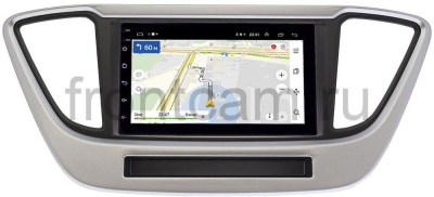 Магнитола Hyundai Solaris II 2017-2020 OEM (GT7-RP-HDLSLc-33) на Android 10