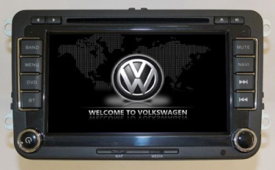Штатная магнитола Volkswagen копия оригинала RNS-510 (Polo, Passat B6, B7,CC, Golf 5,6, Amarok, Jetta) CAN