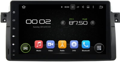 Штатное головное устройство Android 5.1 Newsmy KD-9506 для BMW 3 серия 1998-2006