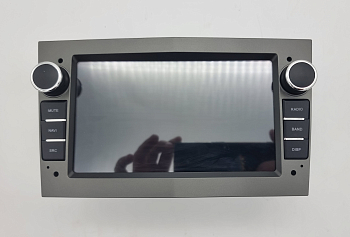 Штатная магнитола для Opel Astra H, Vectra С, Corsa D, Antara, Vivaro, Meriva, Zafira (темно серый) Android 12 - Carmedia KP-7132G-S10 Штатная магнитола для Opel Astra H, Vectra С, Corsa D, Antara, Vivaro, Meriva, Zafira (темно серый) Android 12 - Carmedia KP-7132G-S10