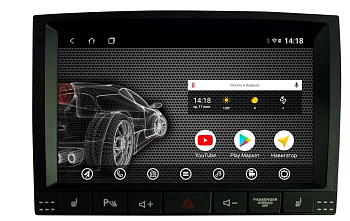 Штатная магнитола на Android 10 VOMI ST1691-T3 Volkswagen Touareg 2003-2010