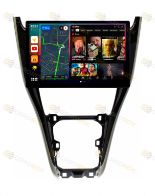 Штатная магнитола Toyota Harrier 2017-2020 на Android 10, DSP, 4G, IPS, Carplay - Cardrox CD-4541-13 (11-13 дюймов)