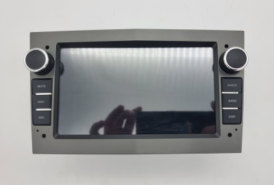 Штатная магнитола для Opel Astra H, Vectra С, Corsa D, Antara, Vivaro, Meriva, Zafira (темно серый) Android 12 - Carmedia KP-7132G-S10