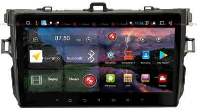 Автомагнитола штатная RedPower K 51163 IPS DSP на Android 8.0 для Toyota Corolla 2007-2012