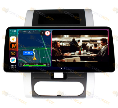 Штатная магнитола Nissan X-Trail T31 2007-2014 на Android 10, DSP, 4G, IPS, Carplay - Cardrox CD-4013-12 (12 дюймов)