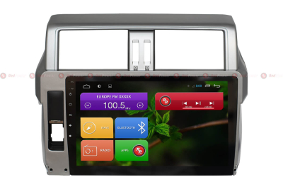 Штатная автомагнитола Redpower 31265 R IPS DSP на Android 7.1+ Toyota Land Cruiser Prado 150 (2014+)