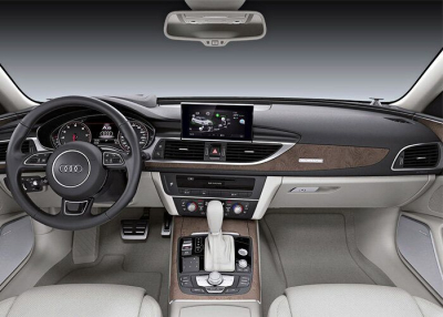 Монитор Audi A6/A7 (2011-2018) взамен штатного 6,5" монитора на Android 14 - Radiola RDL-830114