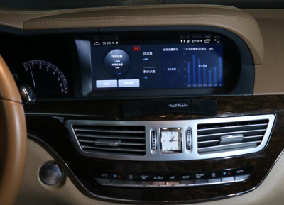 Штатная автомагнитола Mercedes-Benz S-Class W221 2009-2013 Carmedia XN-M1011 Android 10