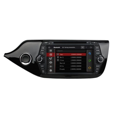 Штатная автомагнитола Android 9.0 Carmedia KD-8055-P5 для Kia Ceed II 2012+ (рамка глянец)