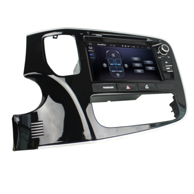 Штатная автомагнитола Android 10 Carmedia KD-8086-P30 для Mitsubishi Outlander 2012-2017