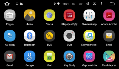 Штатная магнитола CarDroid RD-2318F для KIA Ceed CD, 2020+ (Android 10)