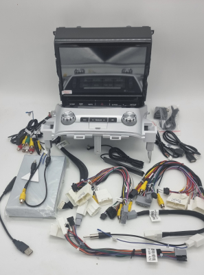 Магнитола Tesla для Toyota Land Cruiser 200 2007-2015 top Android 10 - Carmedia ZF-1005FH