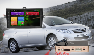 Штатное головное устройство RedPower 31063IPS на Android 7.1+ для Toyota Corolla (2007-2012)