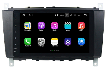 Штатное головное устройство Android 7.1 Newsmy KD-8225-P3-7 для MERCEDES G-класс W463 2007-2012, C-класс W203 2004-2007, CLK, CLC, SLK