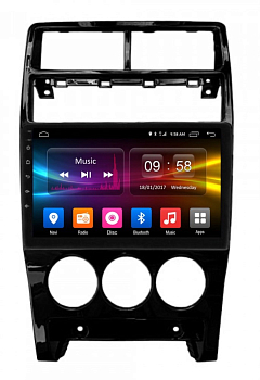 Штатная магнитола для Lada Priora 2014-2018 на Android 10, DSP, HDMI, Интерьерная подсветка - Carmedia SF-9066-3-D