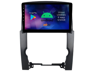 Штатная магнитола для KIA Sorento 2, 2009-2012 (авто без усилителя) на Android 14 - Airoc RMN-2302