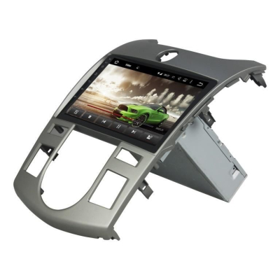 Штатная автомагнитола Android 10 Carmedia KD-9702-P30 для Kia Cerato II 2008-2013 (TD) с климат-контролем