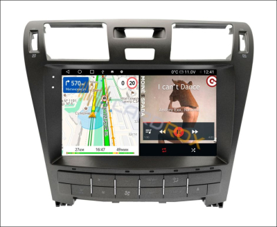 Штатная магнитола Lexus LS 460 на Android 11 - Cardrox CD-4827M