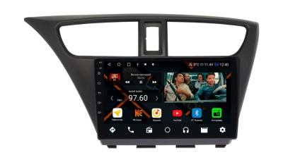Штатная магнитола Honda Civic хэтчбек 2011 - 2017 на Android 11 - Cardrox CD-4646M