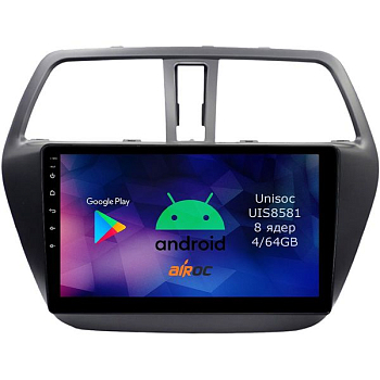 Штатная магнитола для Suzuki SX4 2, 2016- на Android 14 - Airoc RMN-3501