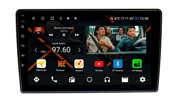 Штатная магнитола Toyota Noah, Voxy 2001-2007 на Android 11, DSP, 4G, IPS / QLED 2K, Carplay - Cardrox CD-4465