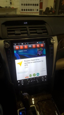 Штатное головное устройство для Toyota Camry 11.2011+ (V50, V55) на Android 8.1 Carmedia SP-12103-S9