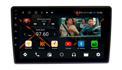 Штатная магнитола Toyota Noah, Voxy 2001-2007 на Android 11, DSP, 4G, IPS / QLED 2K, Carplay - Cardrox CD-4465