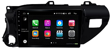Штатное головное устройство Toyota Hilux (2015-) 10 дюймов на Android 10 NaviPilot NPD10L-WTG-T1077-10 Штатное головное устройство Toyota Hilux (2015-) 10 дюймов на Android 10 NaviPilot NPD10L-WTG-T1077-10
