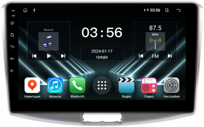 Штатная магнитола для Volkswagen Passat 2005-2015 (B6, B7, CC) на Android 13 - FarCar (D/DX493/909M)