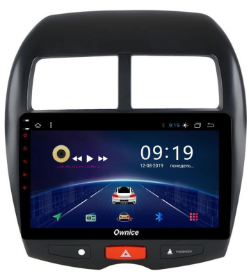 Штатная магнитола Ownice G50 S1631T для Mitsubishi ASX (Android 7.1) Штатная магнитола Ownice G50 S1631T для Mitsubishi ASX (Android 7.1)