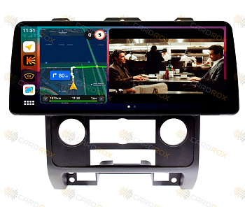 Штатная магнитола Ford Escape 2009+, Mazda Tribute 2007 - 2012 черная на Android 10, DSP, 4G, IPS, Carplay - Cardrox CD-4679-12 (12 дюймов)
