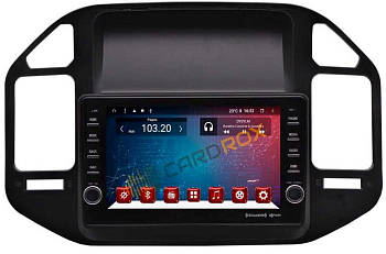 Штатная магнитола Mitsubishi Pajero 3 2000-2006 на Android 10 CARDROX FD-4336