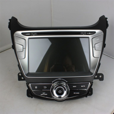 Штатная автомагнитола Hyundai Elantra 2013+ Carmedia KD-8054-P6 Android 9.0 DSP