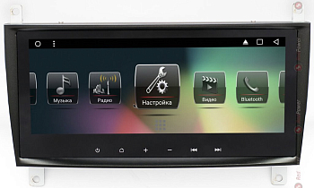 Штатное головное устройство Redpower 31367 IPS DSP на Android 7.1+ для Mercedes-Benz C-Class W203 (2004-2007)