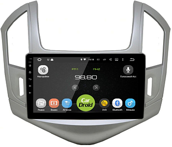 Штатная магнитола CarDroid RD-1305F для Chevrolet Cruze 2013-2015 (Android 10)