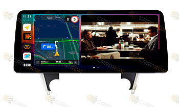 Штатная магнитола Toyota Camry 2015-2018 (америка) на Android 10, DSP, 4G, IPS, Carplay - Cardrox CD-4355-12 (12 дюймов)