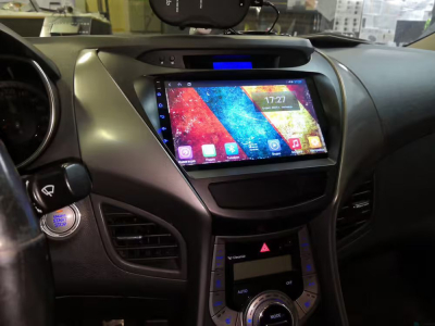 Штатная магнитола Hyundai Elantra MD, Avante 2010-2013 на Android 11 - Cardrox CD-4141M